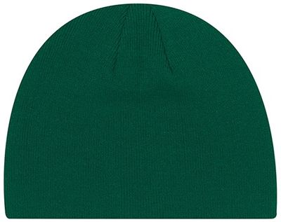 Am image of a Custom Acrylic Board Rib Knit Toque in Forest Green!