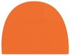 Am image of a Custom Acrylic Board Rib Knit Toque in Fluorescent Orange!