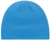 Am image of a Custom Acrylic Board Rib Knit Toque in Light Blue!