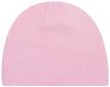 Am image of a Custom Acrylic Board Rib Knit Toque in Pink!