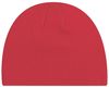 Am image of a Custom Acrylic Board Rib Knit Toque in Red!