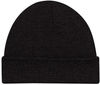 Am image of a Custom Acrylic Cuff Toque Rib knit in Black!