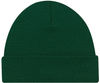 Am image of a Custom Acrylic Cuff Toque Rib knit in Forest Green!