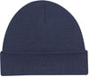 Am image of a Custom Acrylic Cuff Toque Rib knit in Navy!