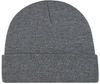 Am image of a Custom Acrylic Cuff Toque Rib knit in Slate!