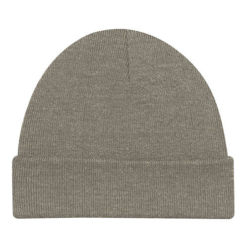Acrylic Cuff Toque Rib knit in Sand