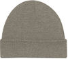 Am image of a Custom Acrylic Cuff Toque Rib knit in Sand!