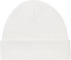 Am image of a Custom Acrylic Cuff Toque Rib knit in White!
