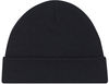 Am image of a Custom Acrylic Cuff Toque Jersey Knit in Black!