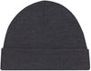 Am image of a Custom Acrylic Cuff Toque Jersey Knit in Charcoal!