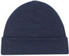 Am image of a Custom Acrylic Cuff Toque Jersey Knit in Navy!
