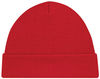 Am image of a Custom Acrylic Cuff Toque Jersey Knit in Red!