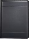 Am image of a Custom Windsor Impressions Writing Pad in Black!