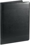 Am image of a Custom Windsor Impressions Writing Pad in Black!