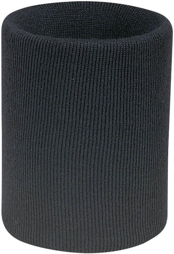 Am image of a Custom AJM Acrylic Neck Warmer in Black!