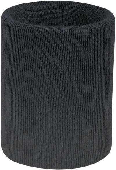 Am image of a Custom AJM Acrylic Neck Warmer in Black!