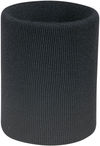 Am image of a Custom AJM Acrylic Neck Warmer in Black!