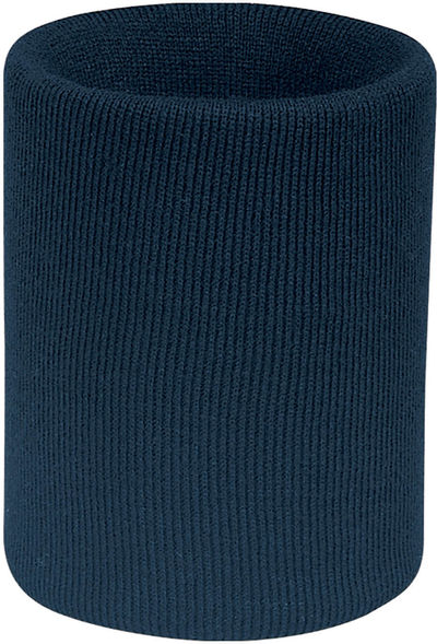 Am image of a Custom AJM Acrylic Neck Warmer in Navy!