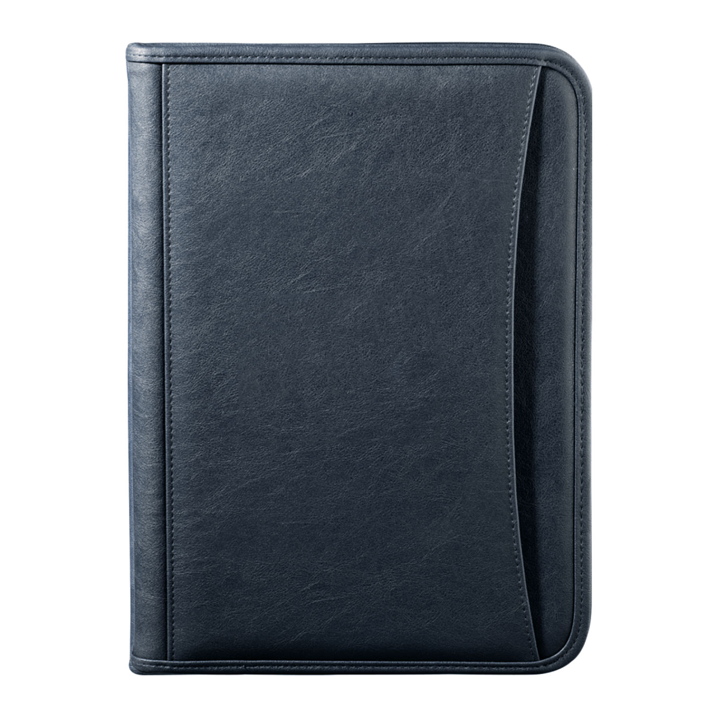 DuraHyde Zippered Padfolio in Blue