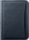 Am image of a Custom DuraHyde Zippered Padfolio in Blue!
