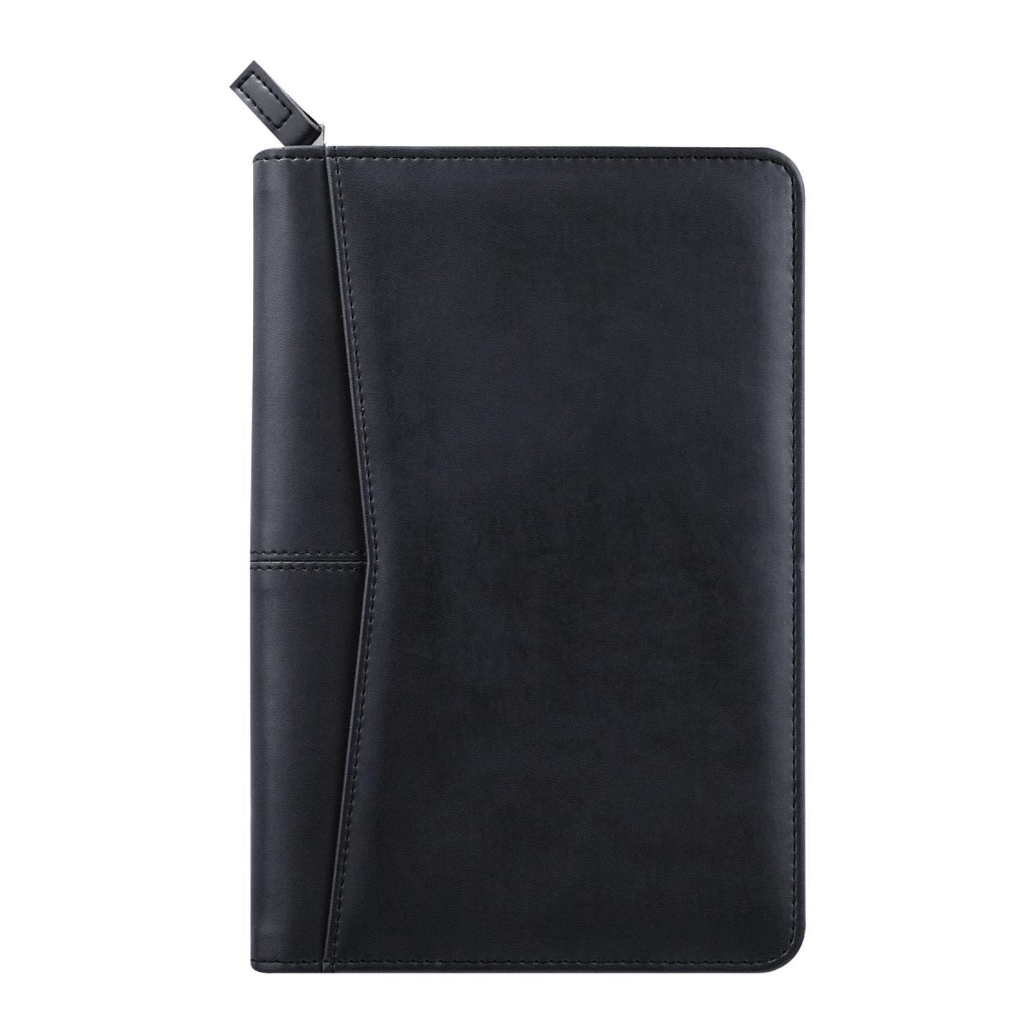 Pedova™ Jr. Zippered Padfolio in Black