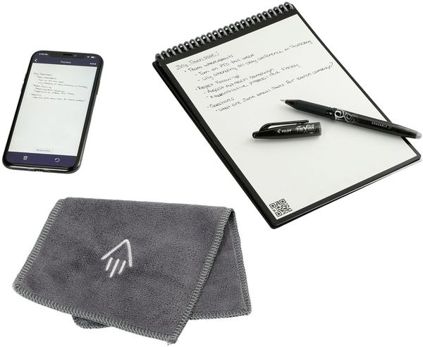 An image of a Custom RocketBook Executive Flip Notebook!