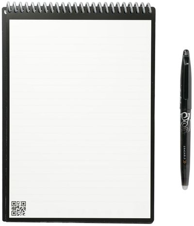 An image of a Custom RocketBook Executive Flip Notebook!