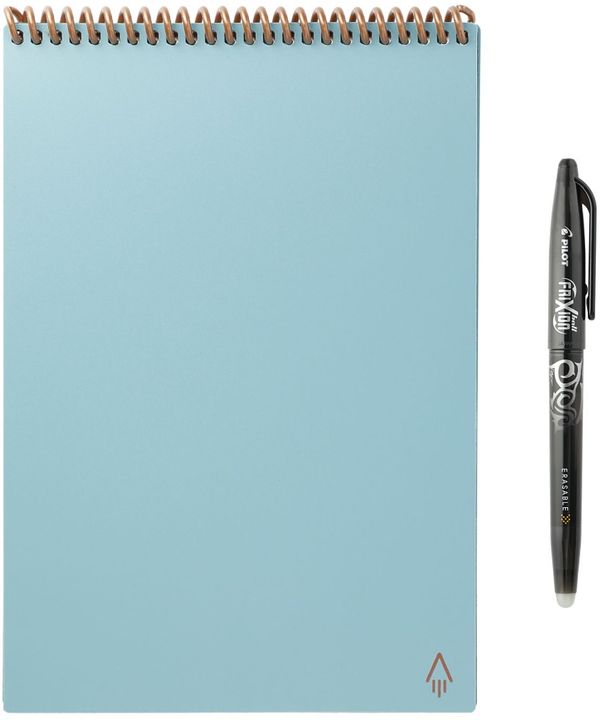 An image of a Custom RocketBook Executive Flip Notebook in Turquoise!