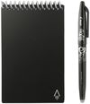 Am image of a Custom Rocketbook Mini Notebook Set in Black!