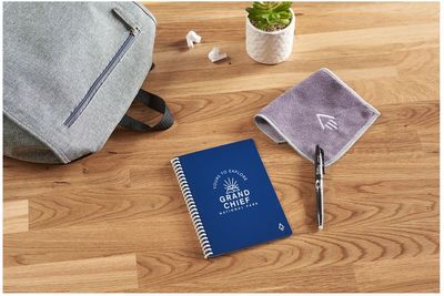 An image of a Custom Rocketbook Core Director Notebook Bundle Set!