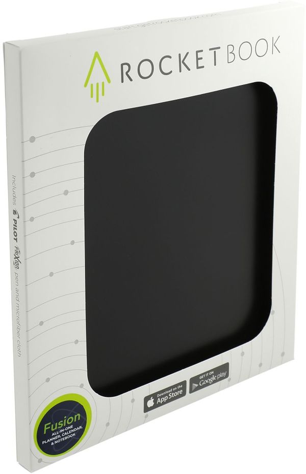 An image of a Custom Rocketbook Fusion Letter Notebook Set!