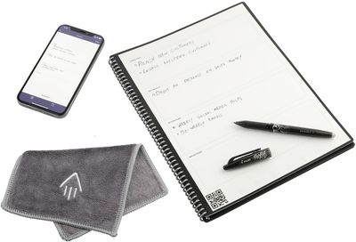 An image of a Custom Rocketbook Fusion Letter Notebook Set!