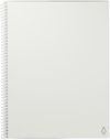 Am image of a Custom Rocketbook Fusion Letter Notebook Set in White!