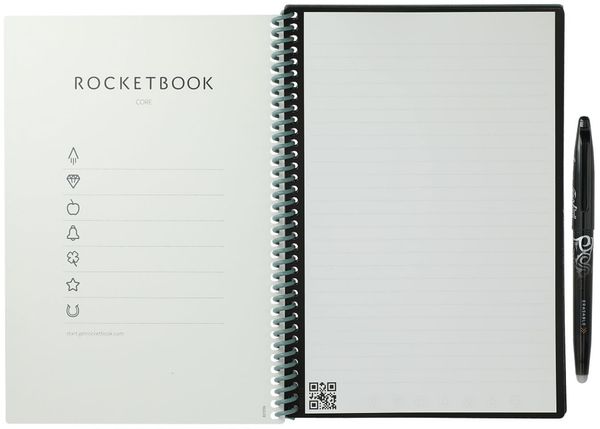 An image of a Custom Rocketbook Infinity Core Executive Notebook Set!
