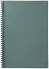 Am image of a Custom Rocketbook Infinity Core Executive Notebook Set in Gray!