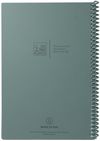 Am image of a Custom Rocketbook Infinity Core Executive Notebook Set in Gray!