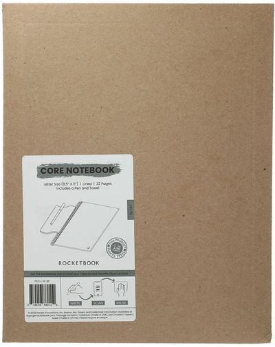 An image of a Custom Rocketbook Infinity Core Executive Notebook Set!