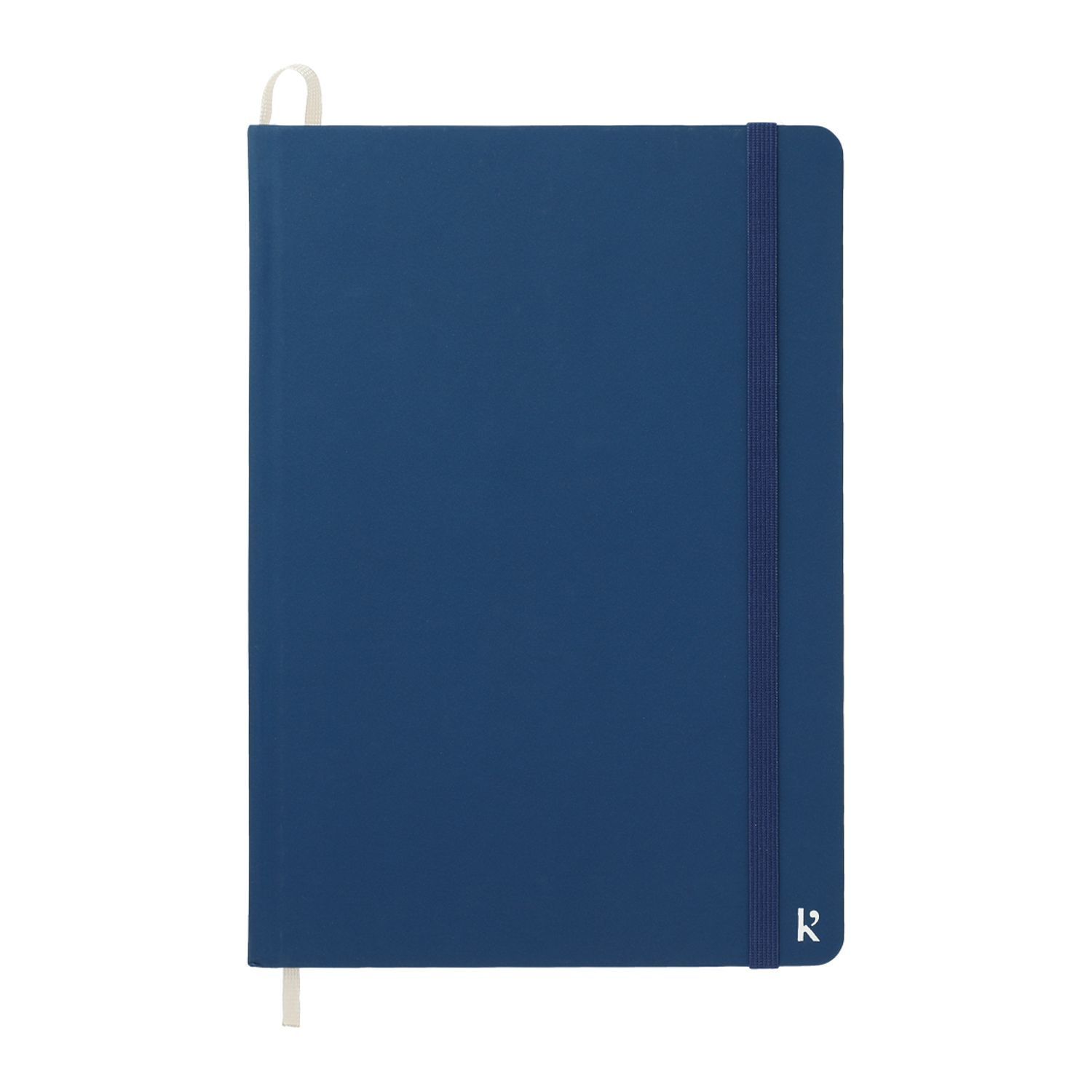 Karst 5.5" x 8.5" Stone Bound Notebook in Navy