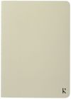 Am image of a Custom Karst Pocket Stone Paper Notebook in Beige!