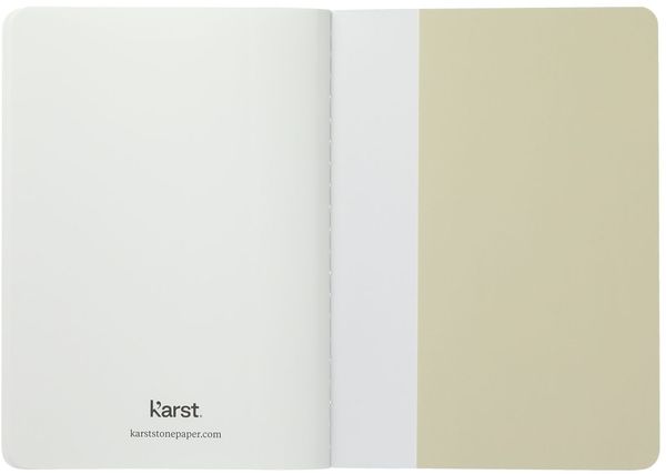 An image of a Custom Karst Pocket Stone Paper Notebook!