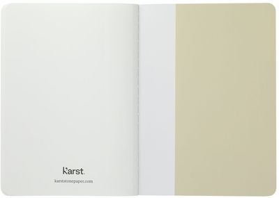 An image of a Custom Karst Pocket Stone Paper Notebook!