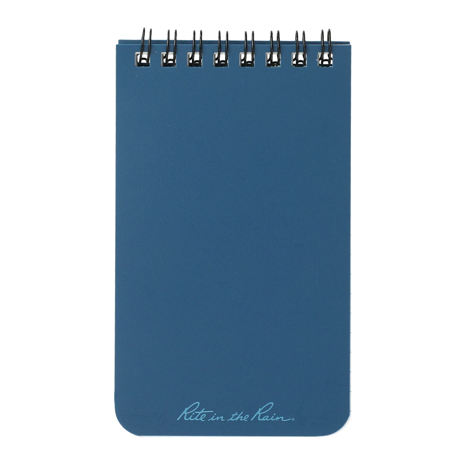 3” x 5” Rite in the Rain Top Spiral Notebook in Blue