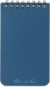 Am image of a Custom 3” x 5” Rite in the Rain Top Spiral Notebook in Blue!
