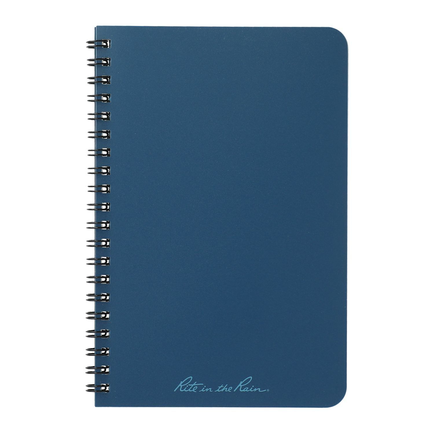 4.6in x 7in Rite in the Rain Side Spiral Notebook in Blue