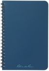 Am image of a Custom 4.6in x 7in Rite in the Rain Side Spiral Notebook in Blue!