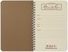 An image of a Custom 4.6in x 7in Rite in the Rain Side Spiral Notebook!