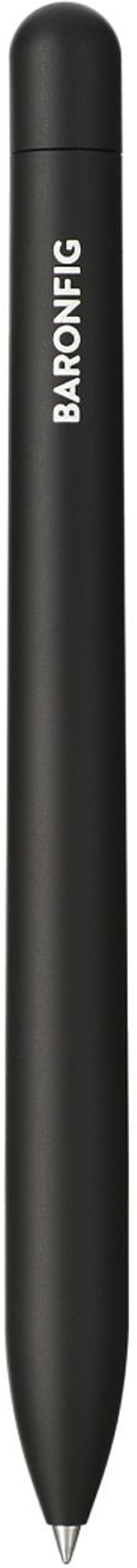 Am image of a Custom Baronfig Squire Pen in Black!