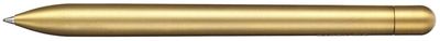 Am image of a Custom Baronfig Squire Precious Metals Brass Pen in Brass!