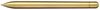 Am image of a Custom Baronfig Squire Precious Metals Brass Pen in Brass!