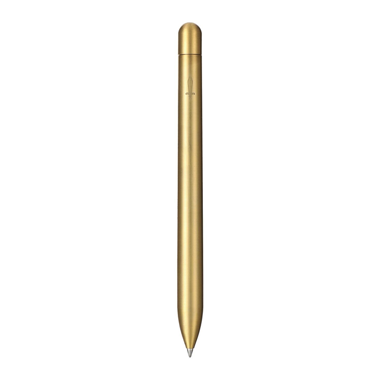 Baronfig Squire Precious Metals Brass Pen in Brass